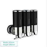 Lujo jabón dispensador, durable y elegante.