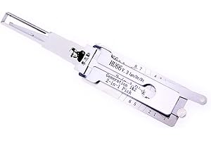 TPM Go Hu66 V3 2 en 1 Pick, clé de voiture, lecteur décodeur de crochetage de serrure pour auto
