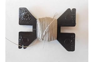 Mantua Model Canapa Chiara Refe per Gomene 1.00 mm 10 Mt