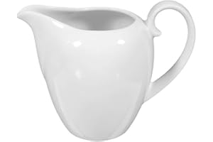 SELTMANN WEIDEN Seltmann 001.216774 Rondo/Liane Pot à lait rond en porcelaine Blanc 0,12 l Diamètre 9,8 cm Hauteur 6,7 cm