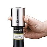 ☄ Inteligente integración de memoria: la innovación humanizada utiliza la función de recordatorio de escala de fechas, y solo tienes que girar suavemente el tapón de vino para seleccionar el almacenamiento correspondiente según lo programado.