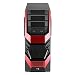 Produktbild AeroCool Cyclops Advance Midi-Fall für PC – Rot