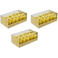 3 x Boxes Of Pack Of 10 Fluffy Yellow Chicks Chenille Easter Chicks Small Chicks