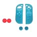 Baoblae Blue Silicon Case Protective Skin Cover +Thumbstick Caps for Nintendo Switch RS.375.00