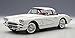 Produktbild 1958 Chevrolet Corvette Snowcrest White 1/18 by AutoArt 71147 by AUTOart