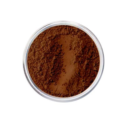 Intelligent Cosmetics® mineral make up foundation, setting veil, concealer, natural mineral ingredients (DARK)
