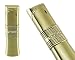Produktbild GYD elegantes Strass Feuerzeug im Luxus Designe Silber/Gold - farbig, Damenfeuerzeug Modelwahl! (Gold)