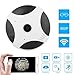 Produktbild OWEM 960P HD Kamera, Smart WiFi Panorama Mini Cam 360 Grad Panorama Fisheye Wireless WiFi IP Kamera Zwei-Wege-Audio-Indoor-Sicherheit Für Baby/Ältere/Haustier Monitor