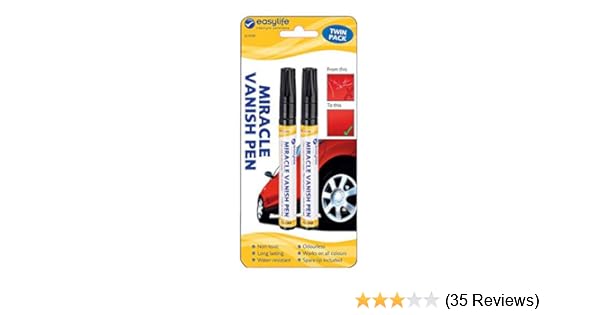 Easylife Lifestyle Solutions Car Scratch Repair Pen Fills Scratch Marks And Seals Them Protects From Corrosion Can Be Used On Any Vehicle And