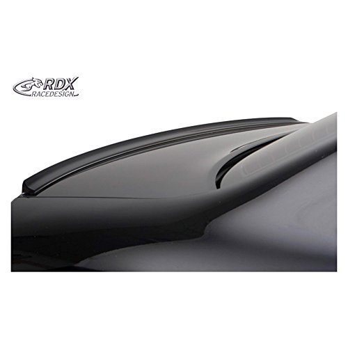 RDX Racedesign Trunk spoiler lip compatible with Seat Exeo Sedan (ABS)
