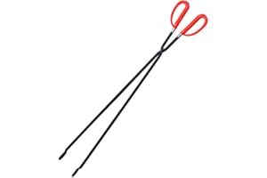 KEAAN Kaminzange Kaminholzzange, Feuerholzzange,Kaminbesteck Innen Brennholzzange, für Lagerfeuer Kaminöfen Kohlezange，Grill, Kaminöfen (Schmieden und Schlagen Kaminzangen 48.5CM)