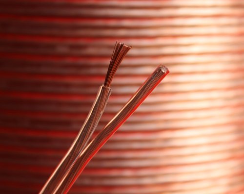 GadgetCenter 25-18awg-tr - Cable para altavoces 5 mm x 2.5 mm, 25 m