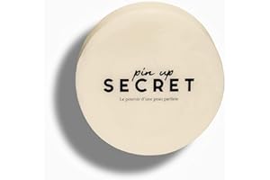 PINUP SECRET PIN UP SECRET - Savon Masque au Lait de Chèvre - Secret Teint Précieux - Pour Visage et Corps - Soin Naturel - Anti Imperfections - Nettoie et Apaise Tous les Types de Peau - 120g