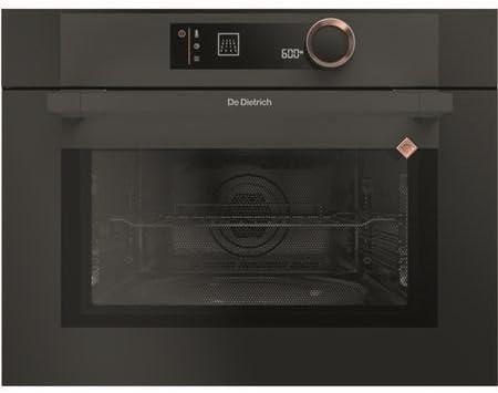 De Dietrich DKE7335A 40 Litre Built-In Microwave - Black