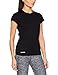 Produktbild Spiro Damen Quick Dry Super Soft Short Sleeve T-Shirt, Schwarz, Small
