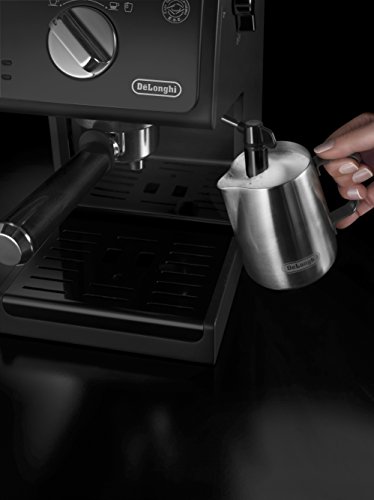 De’Longhi ECP31.21 Espresso-Siebträgermaschine, schwarz - 4