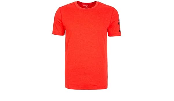 magliette reebok uomo arancione