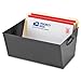 Produktbild STEELMASTER by MMF Industries 2062TBK - Posting Tub Storage Box, Legal, Steel, 15-1/8 x 11-3/8 x 7, Black-MMF2062TBK by MMF