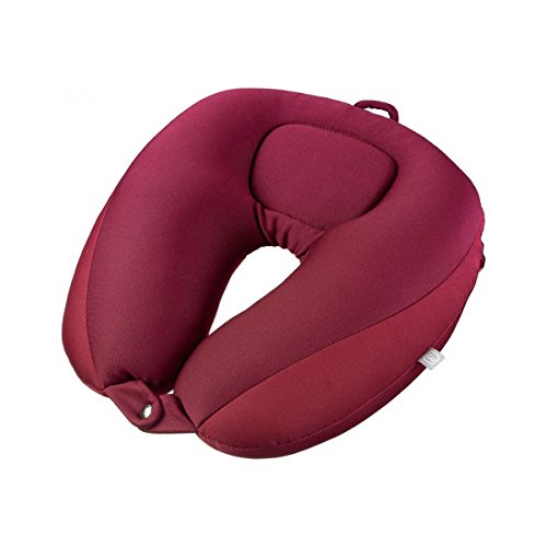 Go Travel - Oreiller de voyage double taille 33 cm