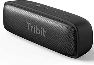 Tribit XSound Surf Bluetooth Wireless Speakers 12W,Bluetooth 5.0, Loud HD Sound,IPX7 Waterproof,Wireless Stereo Pairing,10H Playtime,Type-C Charging,100ft Wireless Range Perfect for Home,Outdoor,Travel