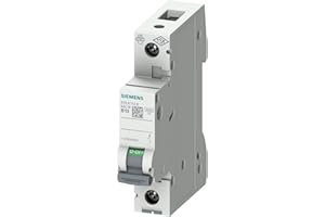 SIEMENS INGENUITY FOR LIFE SIEMENS - Siemens 5SL61136 Leitungsschutzschalter 6kA B13 1P in 1TE 230/400V, MCB, Sicherungsautomat