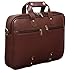 GLEAM Synthetic Sleek Faux Leather 15.6-Inch Laptop ,Messenger ,Tablet and Executive Office Bag ( BROWN ) RS.1399.00