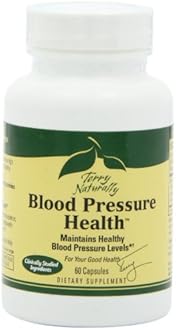 Terry Naturally Blood Pressure Health (60 Vegan Capsules)