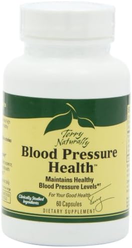 Terry Naturally Blood Pressure Health (60 Vegan Capsules)