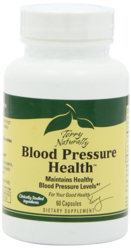 Terry Naturally Blood Pressure Health (60 Vegan Capsules)