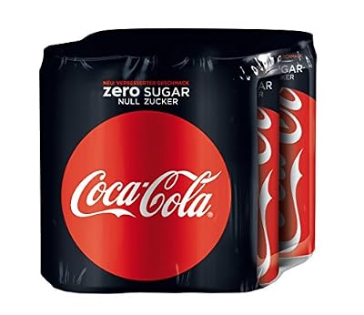 Coca-Cola Zéro Boîte 4 x 250 ml