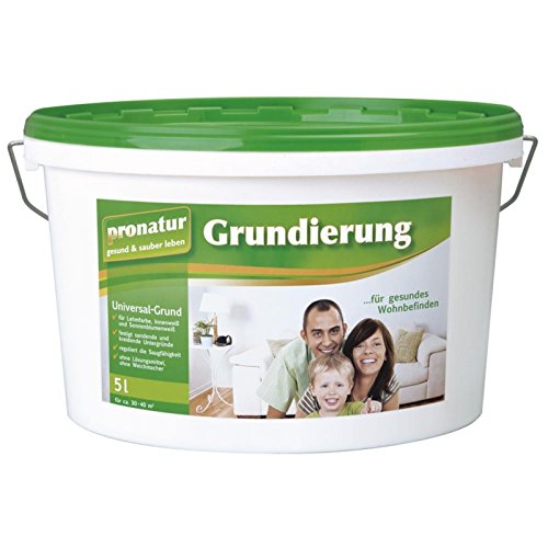 pronatur Grundierung für Lehmfarben und Naturfarben 5l