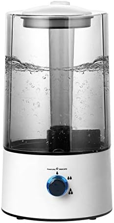 RBH-04 Ultrasonik Hava Nemlendirici 4 Litre Buhar Makinesi Aroma Difüzörü - Otomatik Kapanma