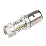 Hecho de LED Cree, alta eficacia luminosa, super luminosa.