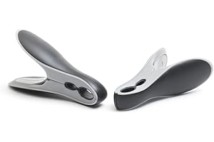 Brabantia Inteligentne śledzie - Śledzie do prania - Mocny uchwyt do intensywnego prania - bez odcisków - bez plam - bez rdzy - 100% tworzywo sztuczne - do worka na śledzie - niezbędne rzeczy do