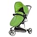 Obaby Chase 3 Wheeler Pramette (Lime)