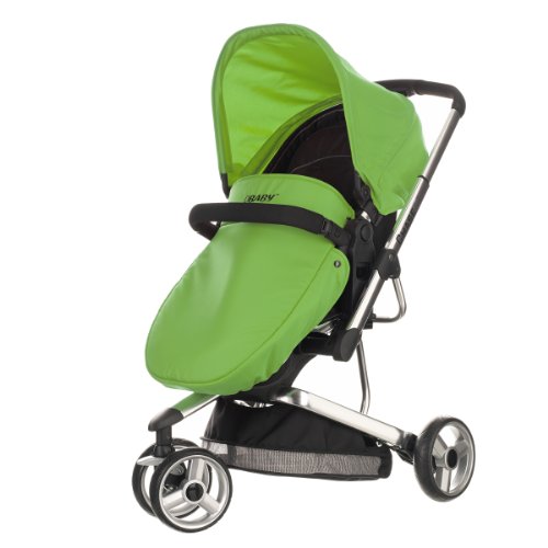 Obaby Chase 3 Wheeler Pramette (Lime)