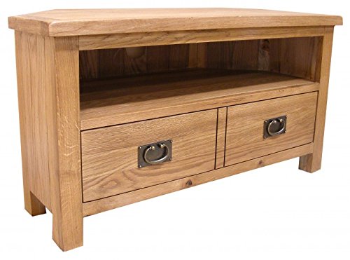 Preisvergleich Produktbild Lanner Eckschrank / TV-Schrank aus Eiche