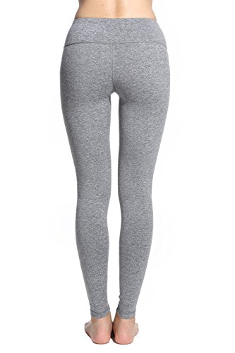 Lotus Instyle Damen Sports Leggings Yoga Laufen Hose mit Netze - 8