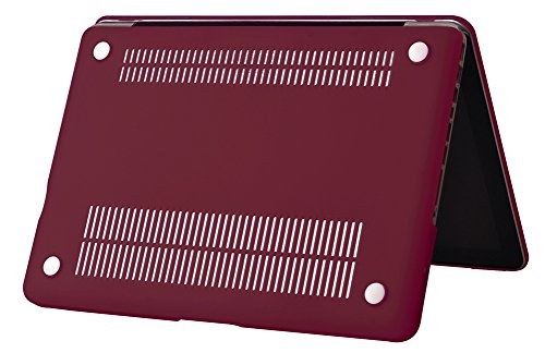 Topideal matt, gefrostet seidenmatten MacBook Hard Shell Case Cover 15 Zoll MacBook Pro 39,1 cm (Modell: A1286) - 7