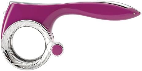 Savora Passion Pink Cast Metal Rotary Grater