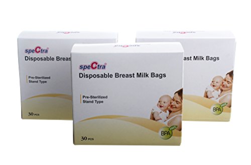 Spectra Pre-Sterilised Breast Milk Storage Bags (3 Packs)