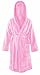 Produktbild DKaren-Nachtwäsche Damen Bademantel DIANA 90cm kurz (Rosa) (S)