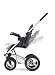 Mutsy Seat Unit and Canopy without Chassis for 6 - 24 Months (Active Black)