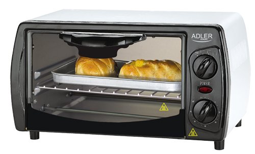 Preisvergleich Produktbild Adler AD 6003 Mini-Backofen, schwarz