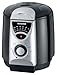 Severin FR 2408 Mini-Fritteuse mit Fondue, schwarz-silber / Behälter 950 ml Inhalt / Frittiermenge 200 g / 840 W
