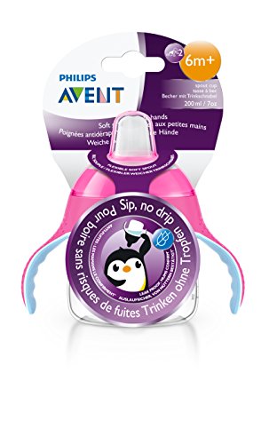 Philips AVENT SCF751/05 Becher mit Trinkschnabel, ab dem 6. Monate, 200 ml - 5
