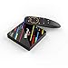 Price comparison product image H96 MAX PLUS, Android 9.0 OS TV Box, 4GB RAM 32GB ROM, RK3328 Quad Core CPU, 2.4G/5.0G WiFi/LAN/Bluetooth + Voice Remote Control (4G 32G)