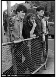 Joy Division Stockport Barrier Ian Curtis Manchester 28th July 1979 Punk Rock Music PAPER Poster Measures 33 x 24 inches (84 x 60 cm) approx