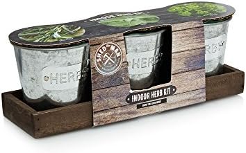 Shed Man Indoor Herb Kit