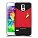 Produktbild Offizielle Star Trek Operationen Uniformen Und Plaketten TOS Ruckseite Hülle für Samsung Galaxy S5 / S5 Neo